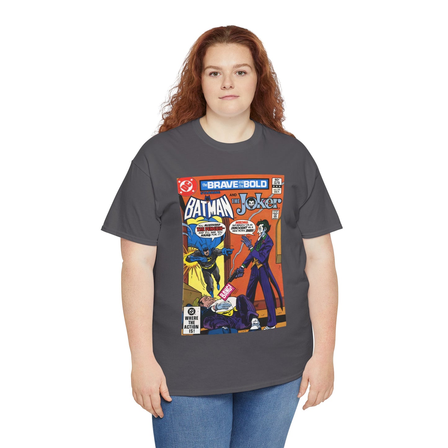 Brave & the Bold #191 T-Shirt - Batman & Joker - DC Comics