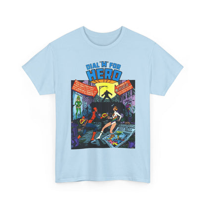 Dial "H" For Hero T-Shirt - George Perez Art - Adventure Comics - DC Comics