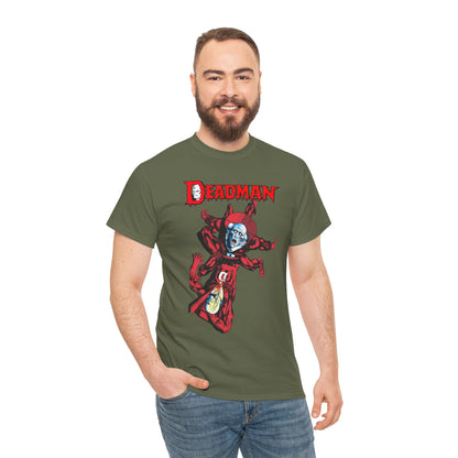 Deadman T-Shirt - Neal Adams Art - Boston Brand - DC Comics
