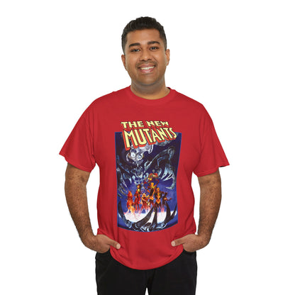 New Mutants T-Shirt - Bill Sienkiewicz Art - War Children Cover - Warlock, Magik, Wolfsbane, Cannonball, Cypher, Mirage, Karma, Sunspot - Marvel Comics