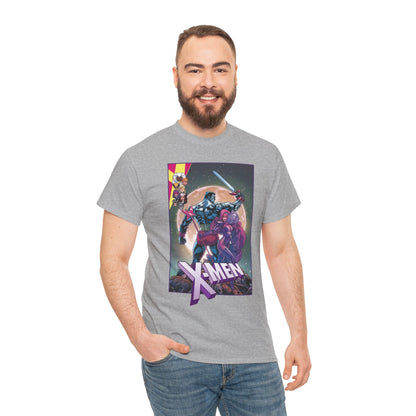 X-Men T-Shirt - Russell Dauterman Art - Colossus & Psylocke - Marvel Comics