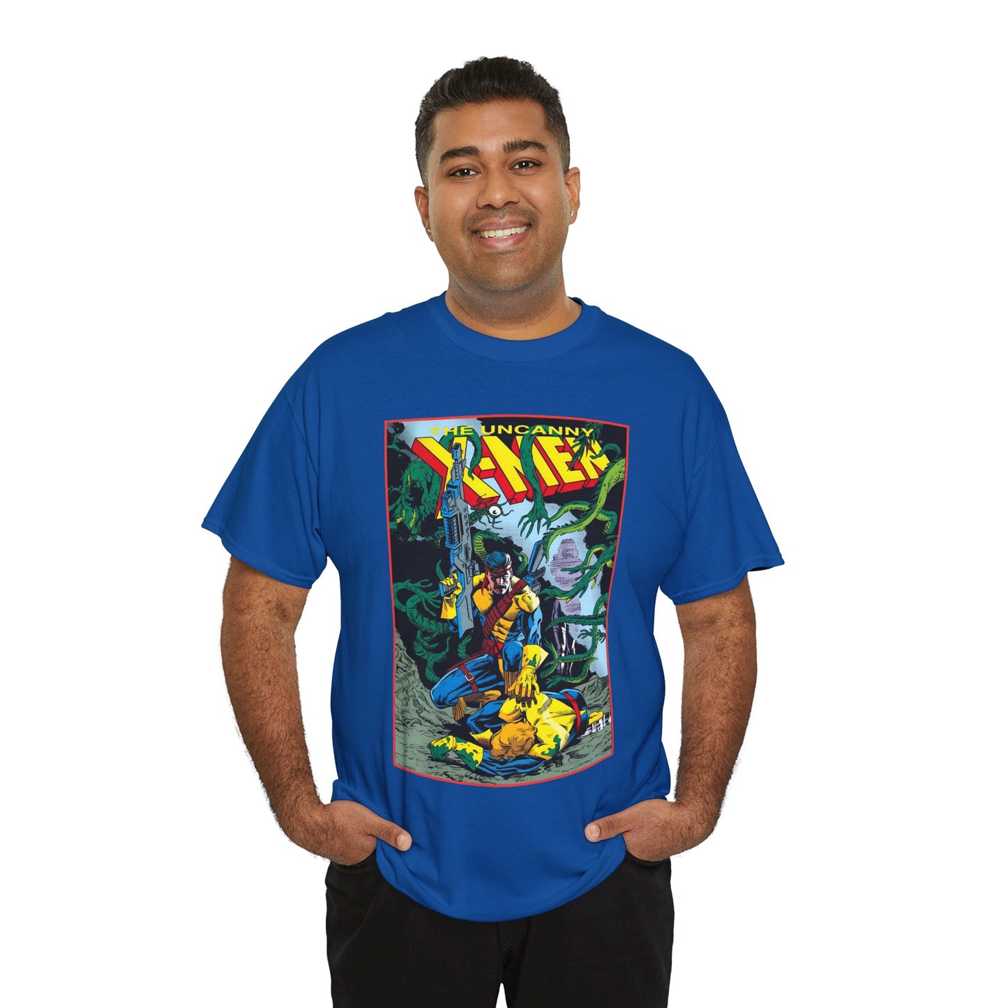 Uncanny X-Men #262 T-Shirt - Jim Lee Art - Forge - Marvel Comics