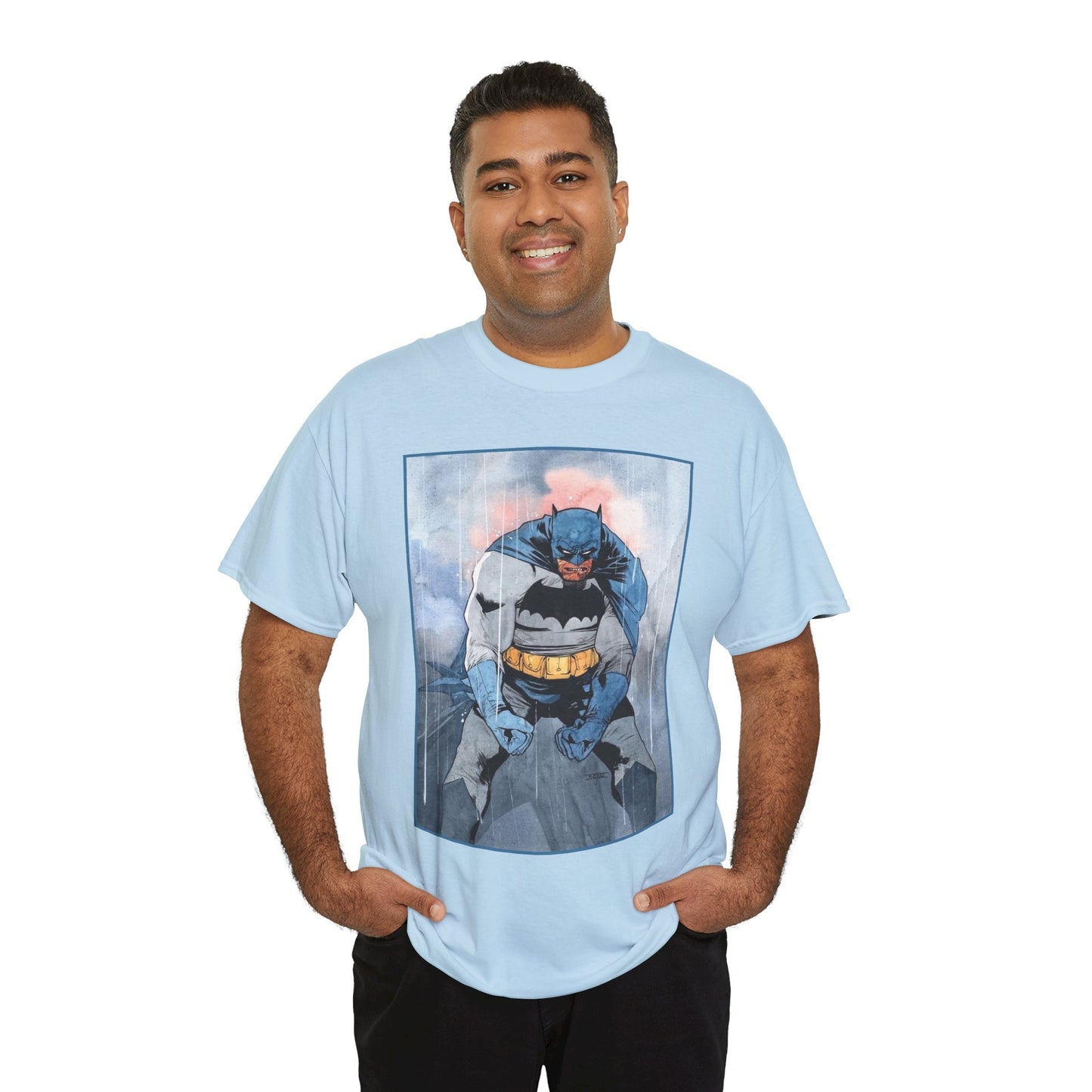 Batman T-Shirt - Mahmud Asrar Art - DC Comics