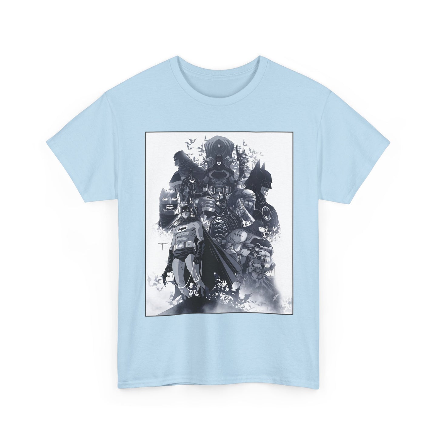 Batman T-Shirt - Michael Pasquale Art - Batman's 80th Anniversary - DC Comics