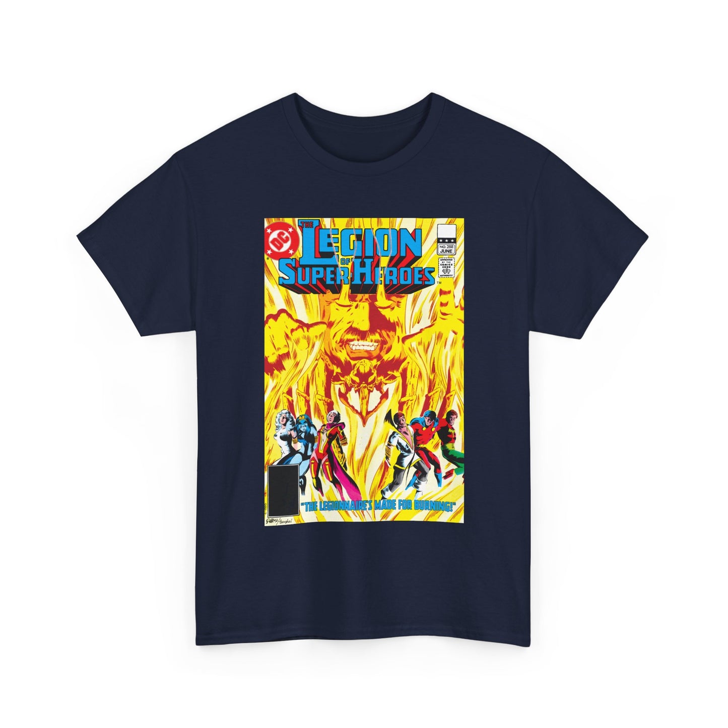 Legion of Super-Heroes #288 T-Shirt - DC Comics