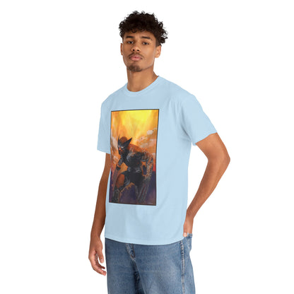 Omega Wolverine T-Shirt - Gerald Parel Art - James Howlett (Earth-63747) - Marvel Comics