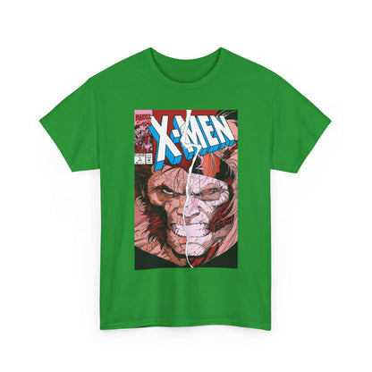 X-Men T-Shirt - Jim Lee Art - Wolverine & Omega Red - #7 Cover Art - Marvel Comics