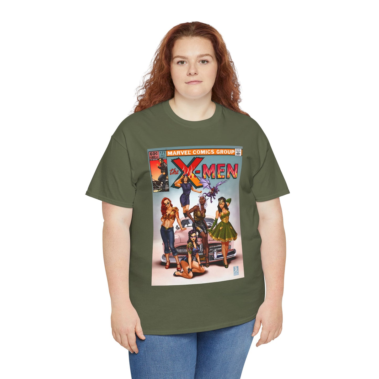 X-Men Rockabilly T-Shirt