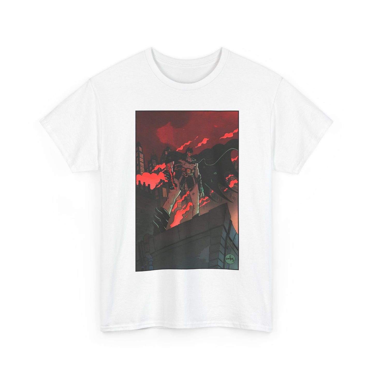 Batman T-Shirt - Bruno Seelig Variant Cover Art - Batman: Gargoyle of Gotham - DC Comics