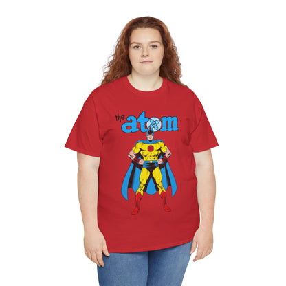 Golden Age Atom T-Shirt - Al Pratt, Justice Society of America (JSA) Member - DC Comics
