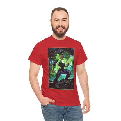 Jon Stewart T-Shirt - Ken Lashley Art - Green Lantern War Journal Cover Art - DC Comics