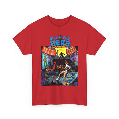 Dial "H" For Hero T-Shirt - George Perez Art - Adventure Comics - DC Comics