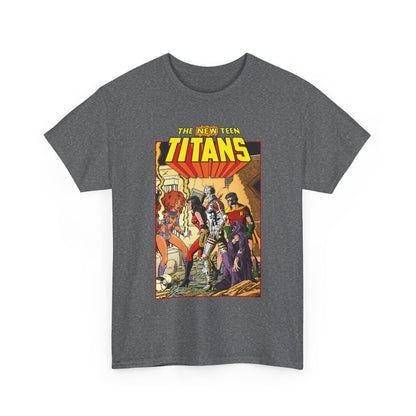 New Teen Titans T-Shirt - George Perez Art - #16 Cover - Wonder Girl, Robin, Starfire - DC Comics