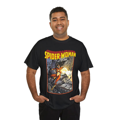 Spider-Woman T-Shirt - George Perez Art - Jessica Drew - Marvel Comics