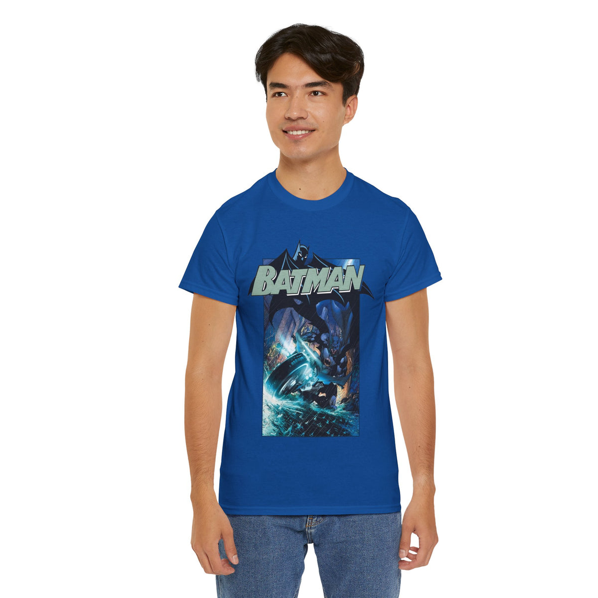 Batman T-Shirt - Jim Lee Art - Hush Storyline - DC Comics
