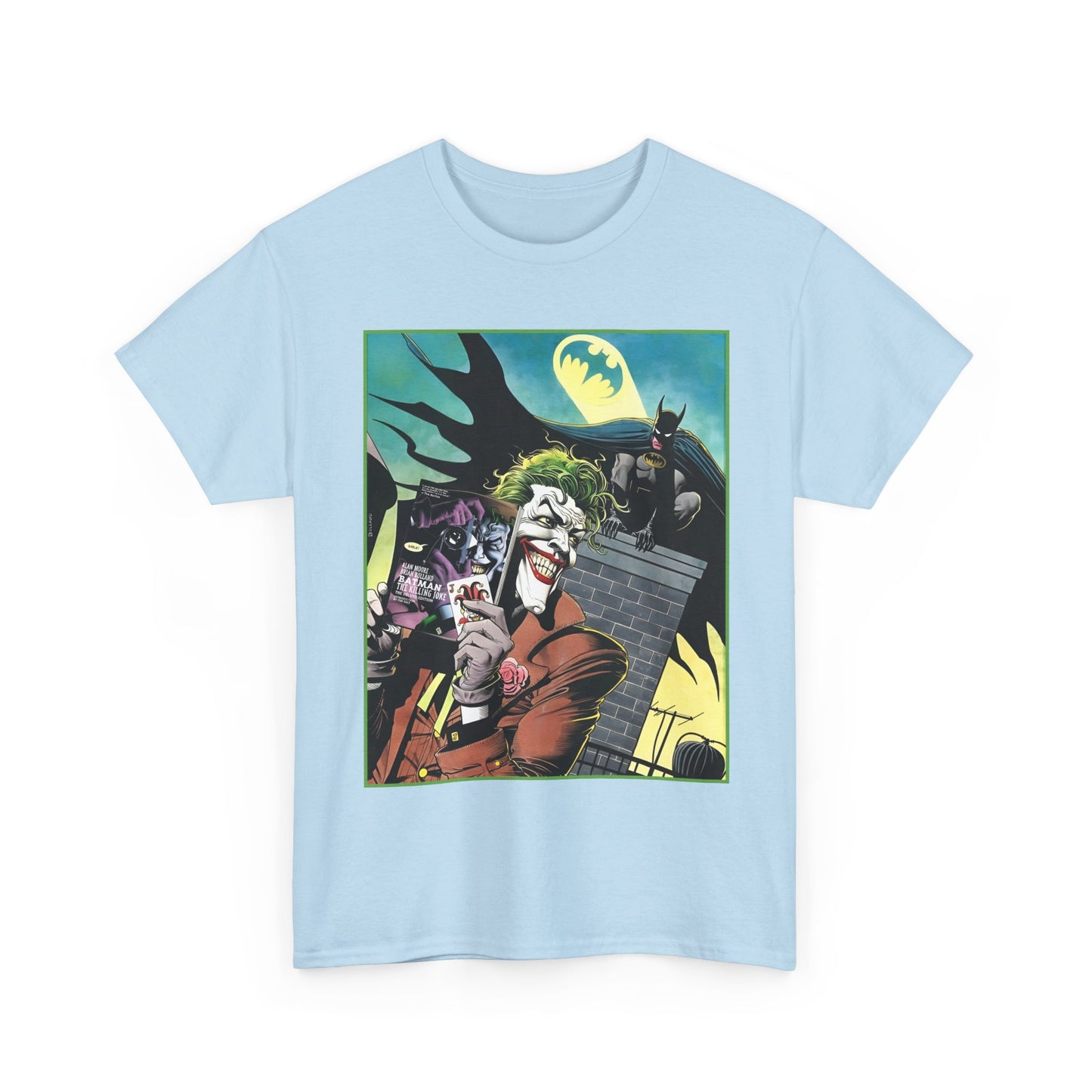 Batman T-Shirt - Brian Bolland Art - Killing Joke Promo - Vs The Joker - DC Comics