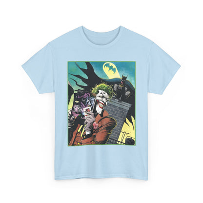 Batman T-Shirt - Brian Bolland Art - Killing Joke Promo - Vs The Joker - DC Comics
