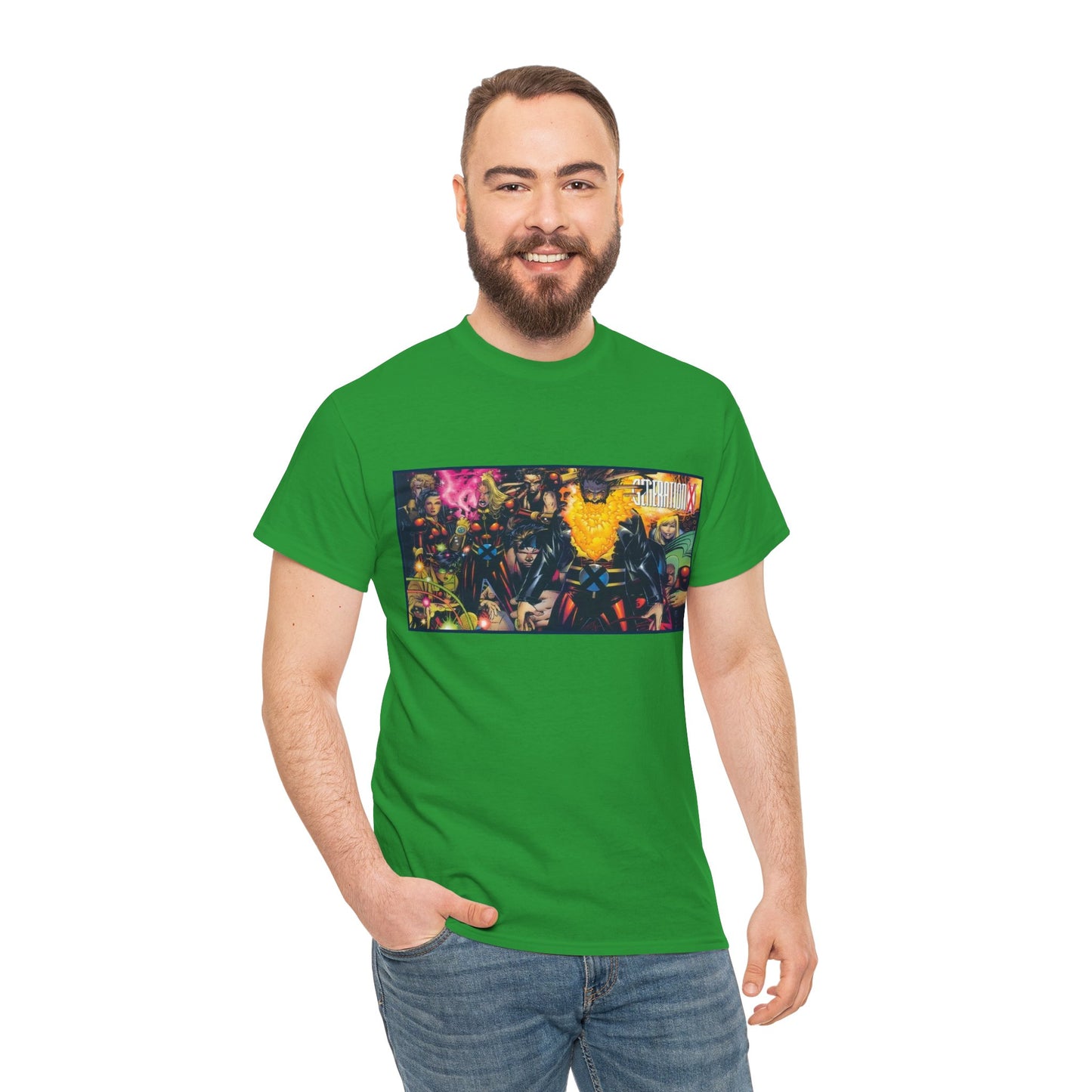 Generation X T-Shirt - Chris Bachalo Art - Chamber, Husk - X-Men Title - Marvel Comics
