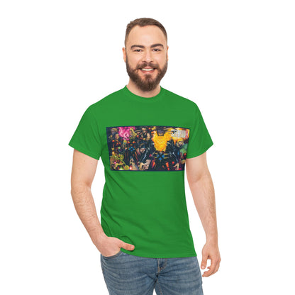 Generation X T-Shirt - Chris Bachalo Art - Chamber, Husk - X-Men Title - Marvel Comics