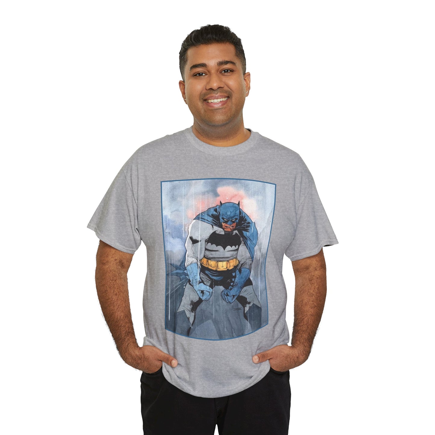 Batman T-Shirt - Mahmud Asrar Art - DC Comics