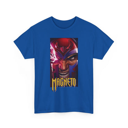 Magneto T-Shirt - Greg Land Art - Uncanny X-Men Villain, Member & Leader - Brotherhood of Evil Mutants - Marvel Comics