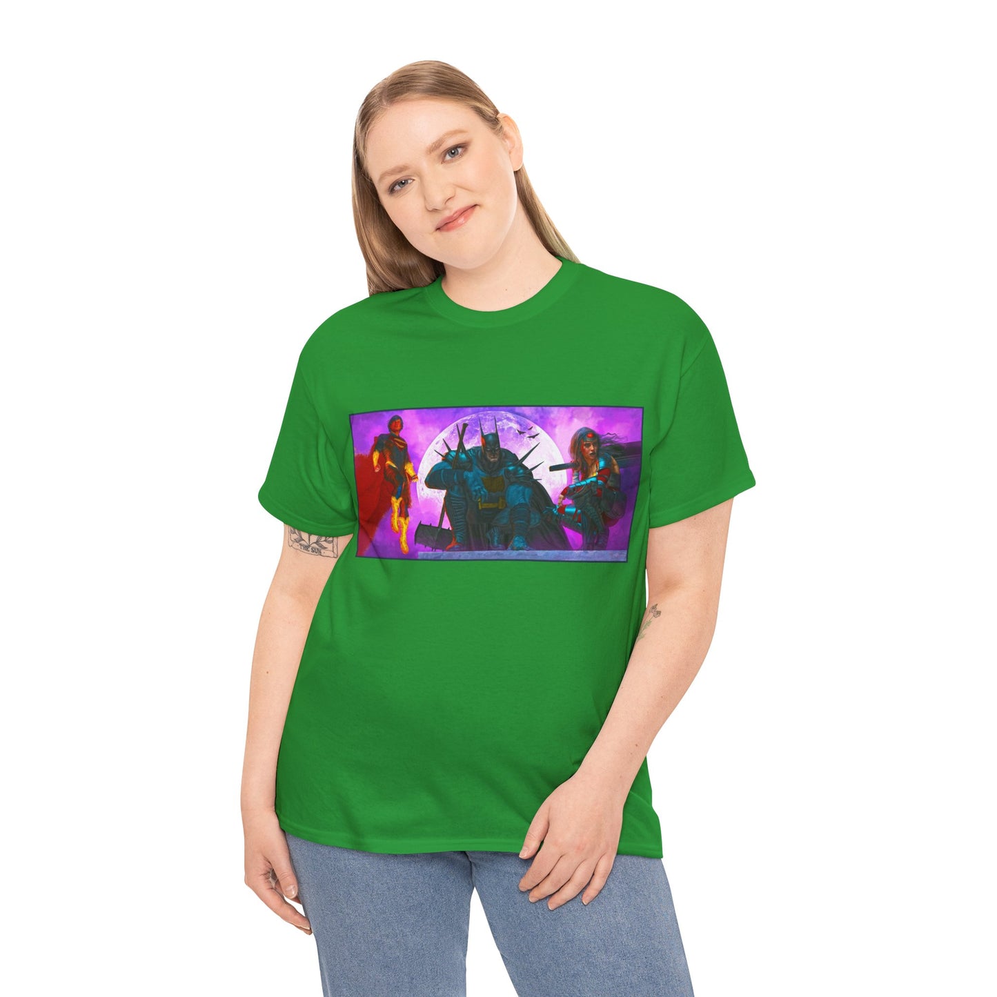 Absolute Trinity T-Shirt - Mark Spears Art - Absolute Superman, Wonder Woman & Batman - DC Comics