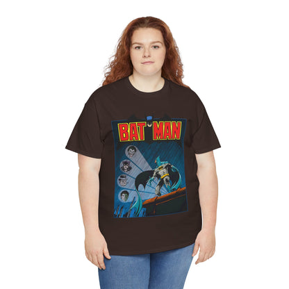 Batman T-Shirt - DC Comics - Catwoman, Joker, Two-Face, Penguin - Bronze Age Art - Gotham City