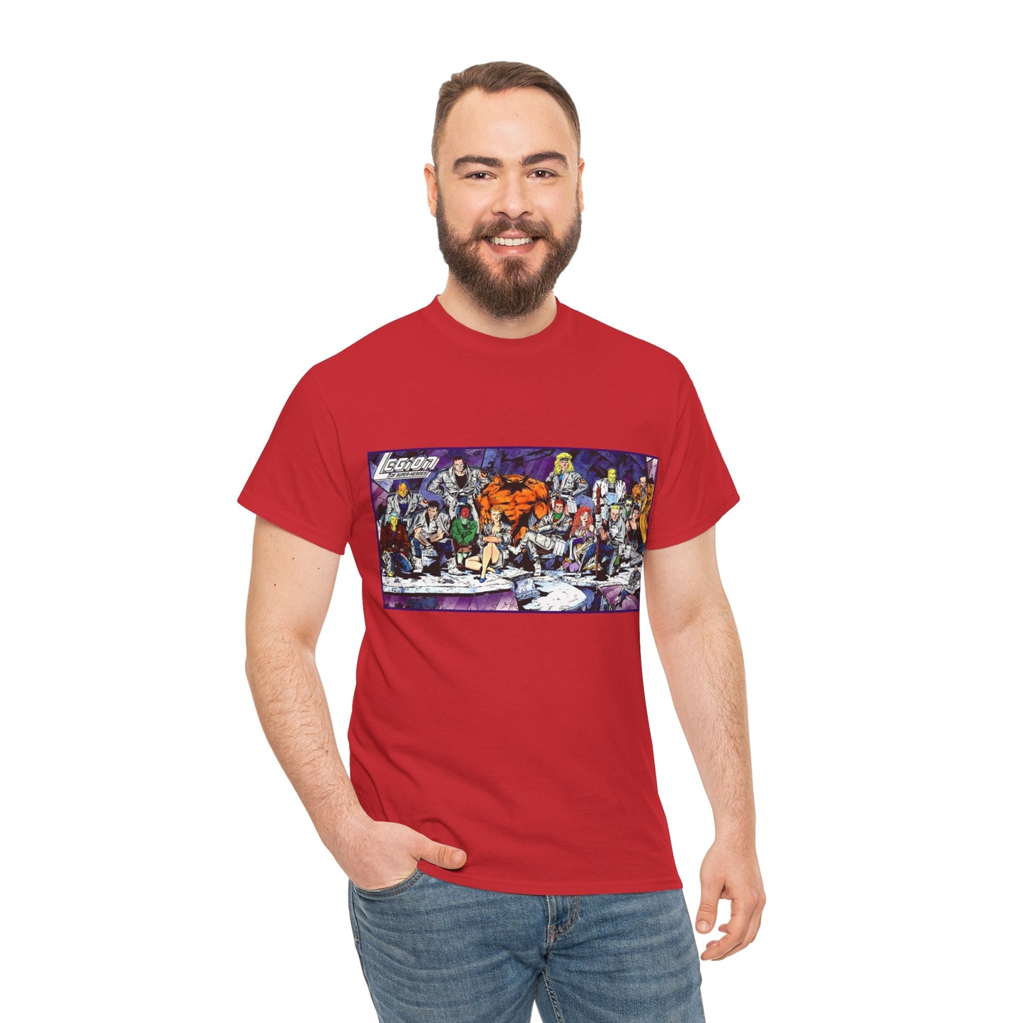 Legion of Super-Heroes T-Shirt