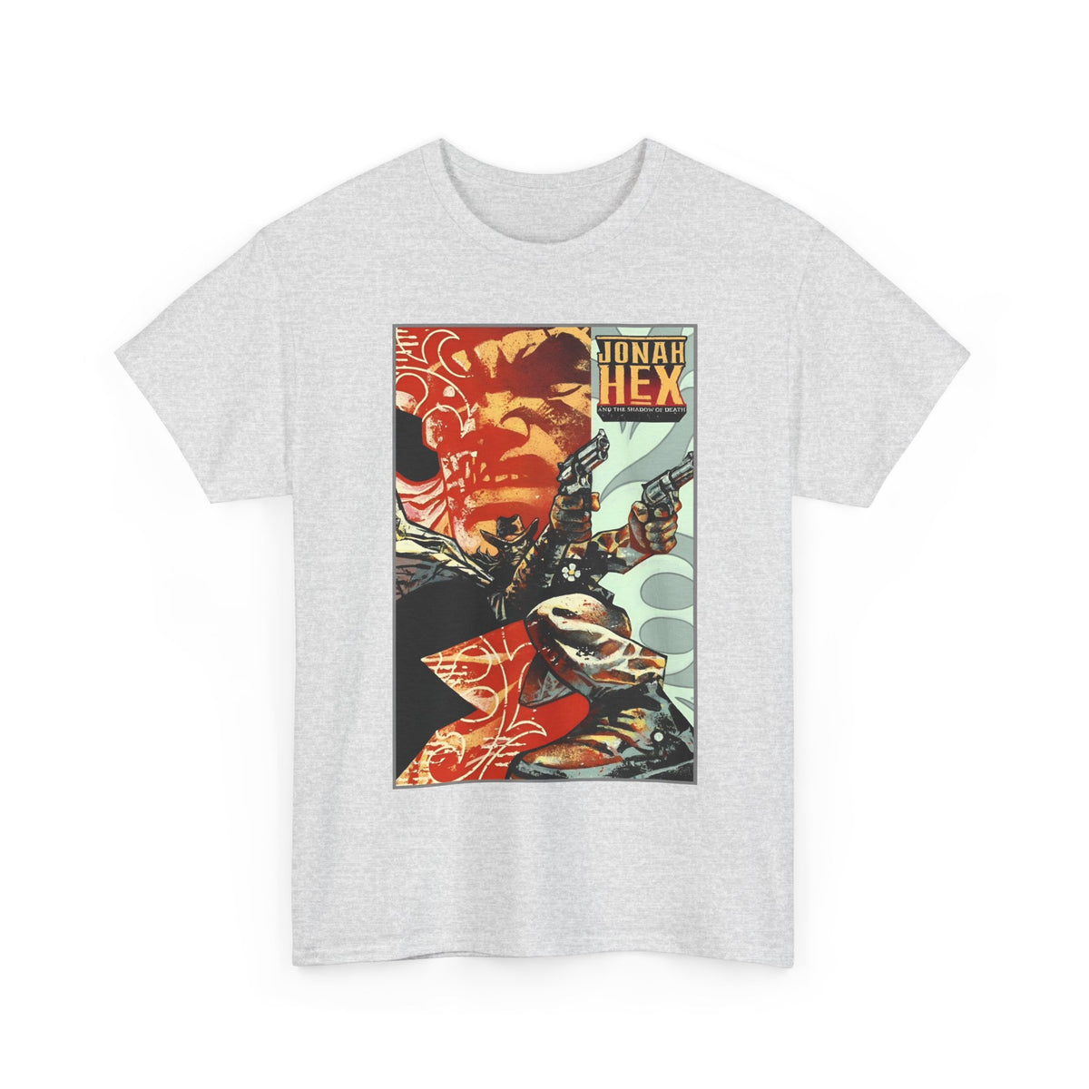 Jonah Hex T-Shirt - Gian Galang Art - Shadow of Death - DC Comics