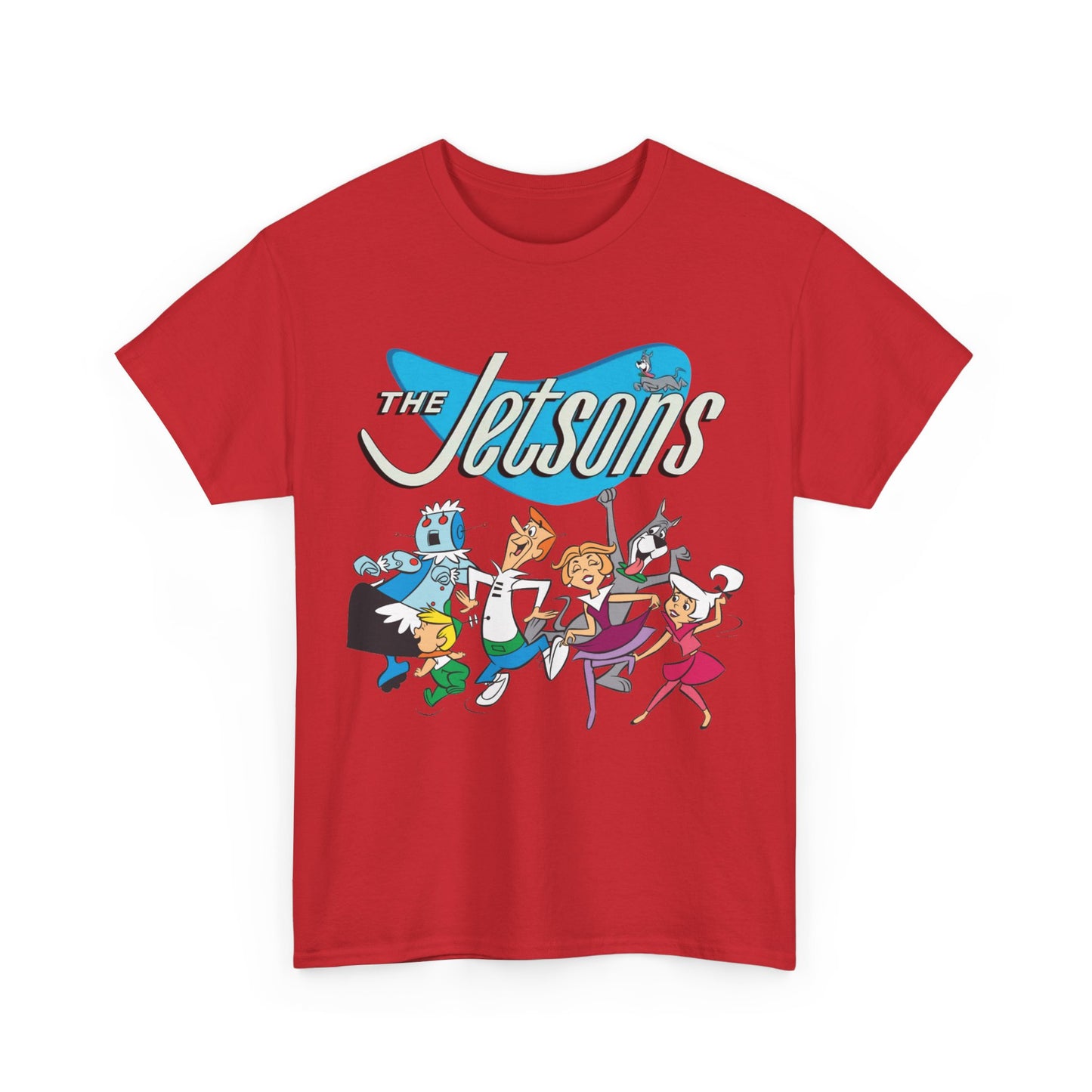 Jetsons T-Shirt - Hanna-Barbera Retro Cartoon - George, Jane, Judy, Astro, Rosie - Futuristic Animated Classic