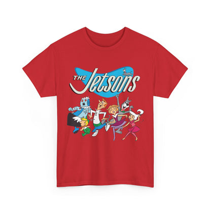 Jetsons T-Shirt - Hanna-Barbera Retro Cartoon - George, Jane, Judy, Astro, Rosie - Futuristic Animated Classic