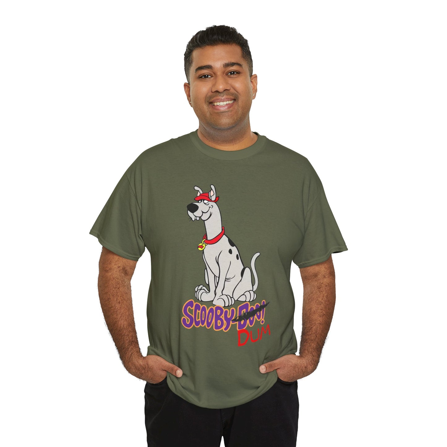 Scooby Dum T-Shirt - Scooby Doo's Cousin - Hanna-Barbera Cartoon - Mystery, Inc