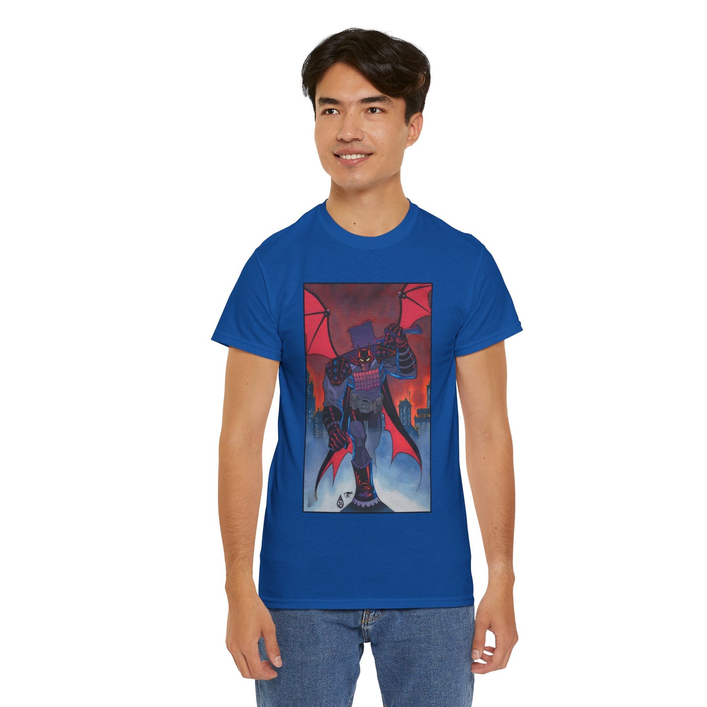 Absolute Batman T-Shirt - Shawn Crystal Art - DC Comics