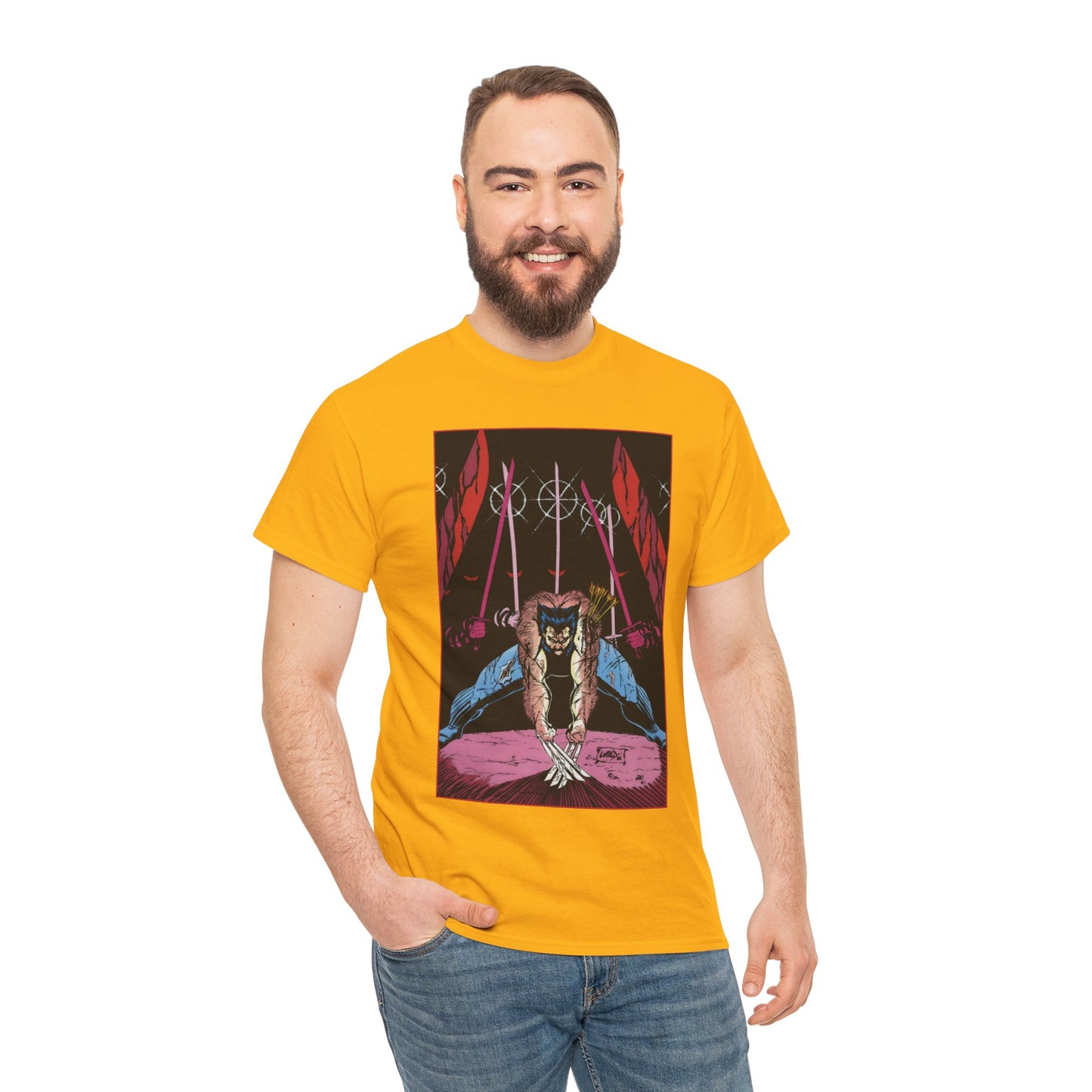 Wolverine T-Shirt - Marvel Comics