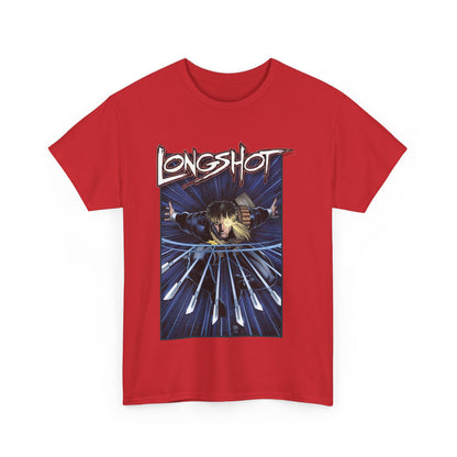 Longshot T-Shirt - Arthur Adams Art - Marvel Comics - Uncanny X-Men - Mojoverse Mutant - Popular 1980s Character