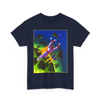 Space Ghost T-Shirt - Steve Rude Art - Jan, Jace, Blip - Gorgeous Art of 1960s Cartoon Icon