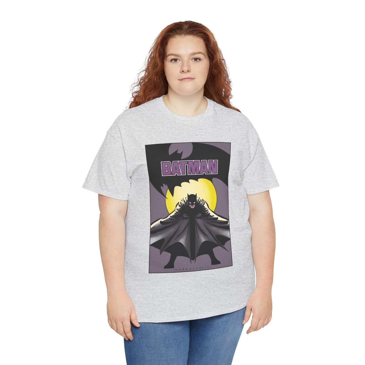 Batman T-Shirt - David Mazzucchelli Art - Year One - #405 Cover - DC Comics