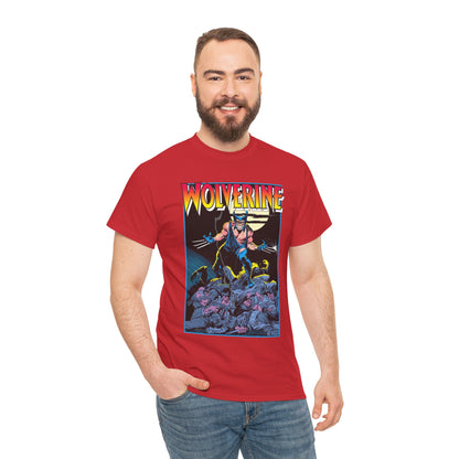 Wolverine T-Shirt - John Buscema Art - #1 Cover Art 1988 - Marvel Comics