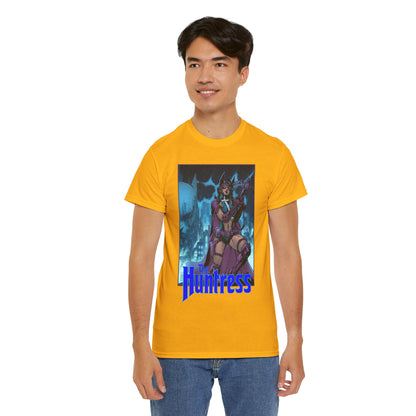 Huntress T-Shirt - Jim Lee Art - Batman: Hush Story - DC Comics