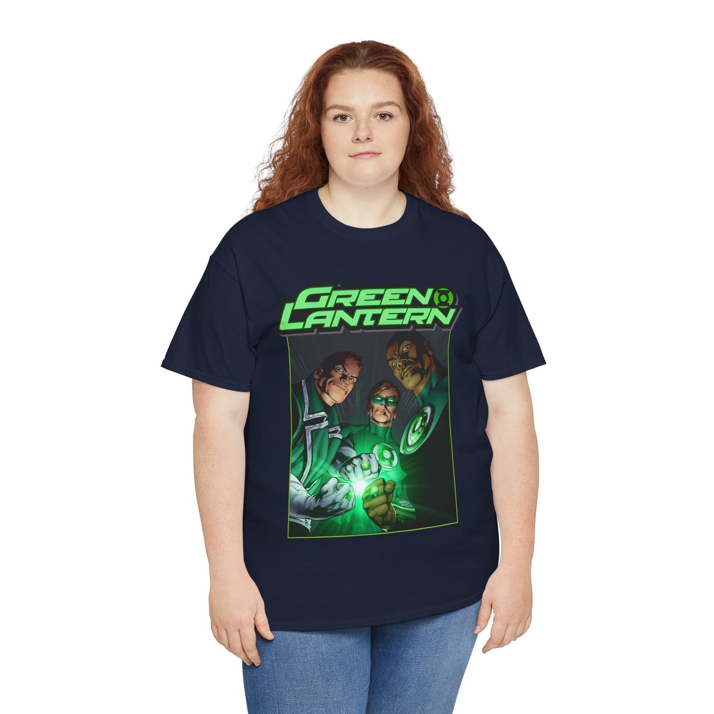 Green Lantern T-Shirt - John Stewart, Guy Gardner & Hal Jordan - DC Comics