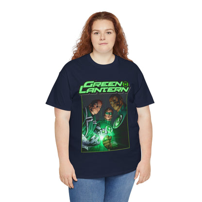 Green Lantern T-Shirt - John Stewart, Guy Gardner & Hal Jordan - DC Comics