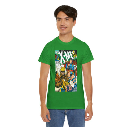 X-Men #6 T-Shirt - Jim Lee Art - Psylocke & Sabretooth - Marvel Comics