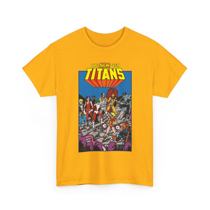 New Teen Titans T-Shirt - George Perez Art - Judas Contract - Tales of the Teen Titans Annual #3 Cover Art - DC Comics