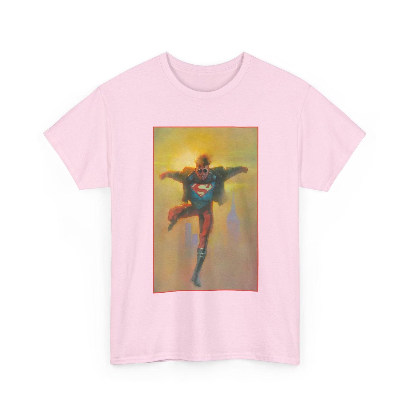 Superboy T-Shirt - Bill Sienkiewicz Art - DC Comics