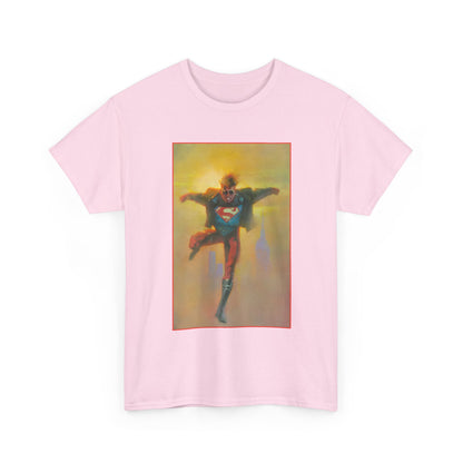 Superboy T-Shirt - Bill Sienkiewicz Art - DC Comics