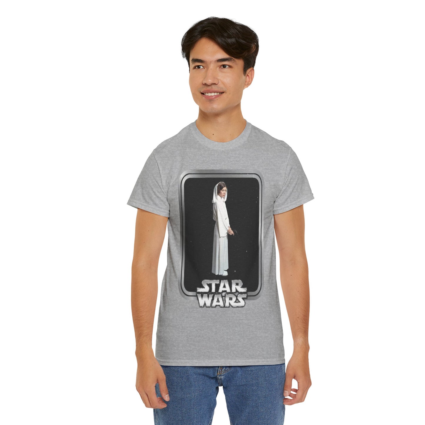 Princess Leia T-Shirt - Star Wars Art - A New Hope