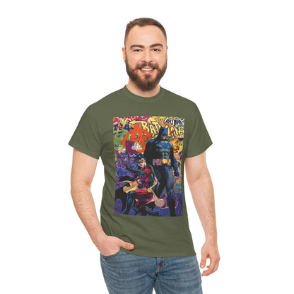 Batman T-Shirt - Jim Lee Art - DC Comics