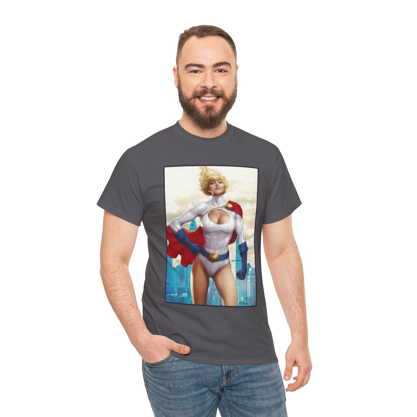 Power Girl T-Shirt - DC Comics