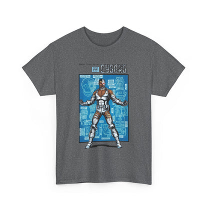 Cyborg T-Shirt - George Perez Art - New Teen Titans Pin-Up Poster - Victor Stone - DC Comics