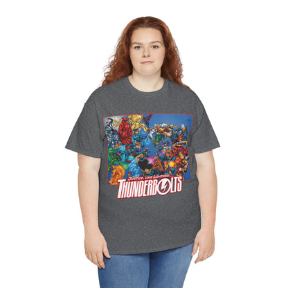 Thunderbolts T-Shirt - Mark Bagley Art - Marvel Comics